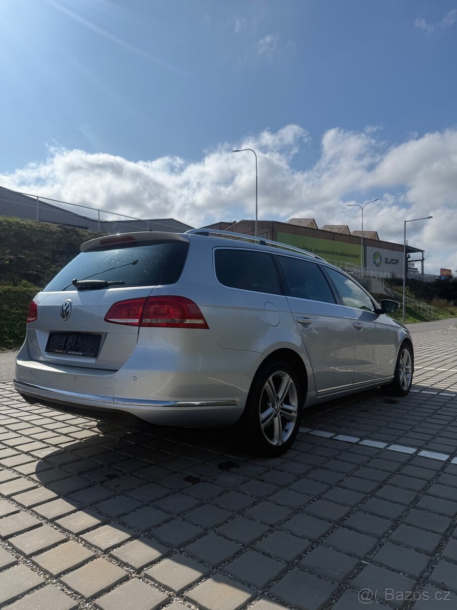 VW Passat B7 Variant 2.0 TDi, 103kW, Dsg Tažné - 4