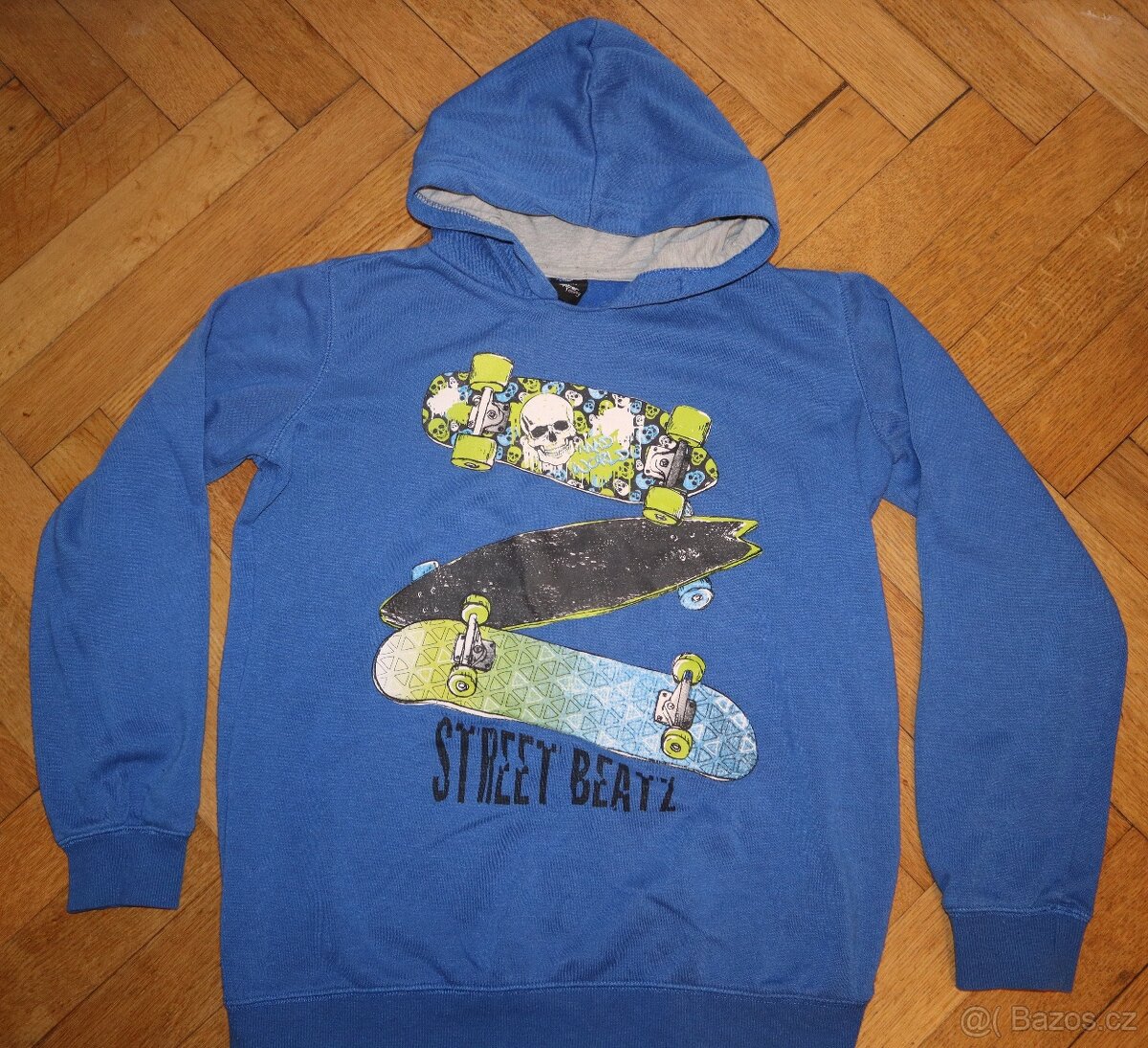 ++ 10x chlapecká mikina vel. 170 - levně prodám ++ - 4