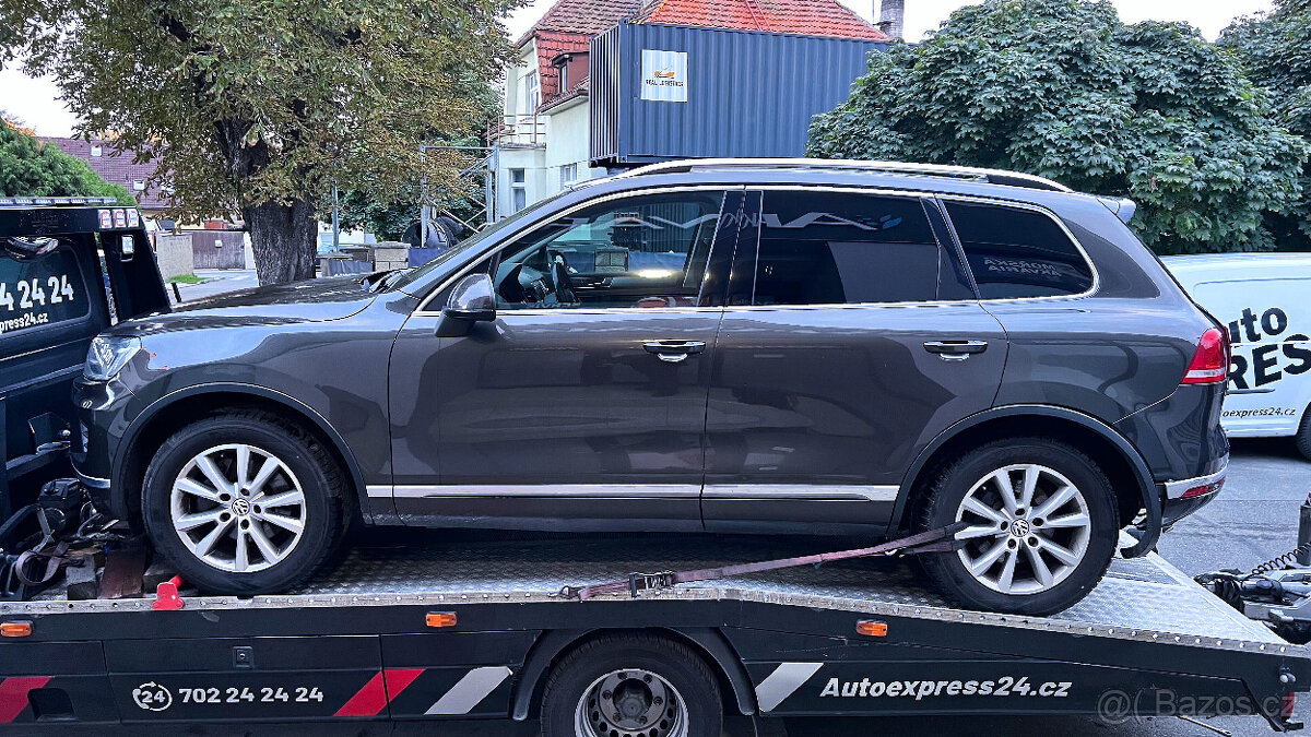 Vůz na díly VW Touareg 7P facelift 2016 CVVA PXP LB8R - 4
