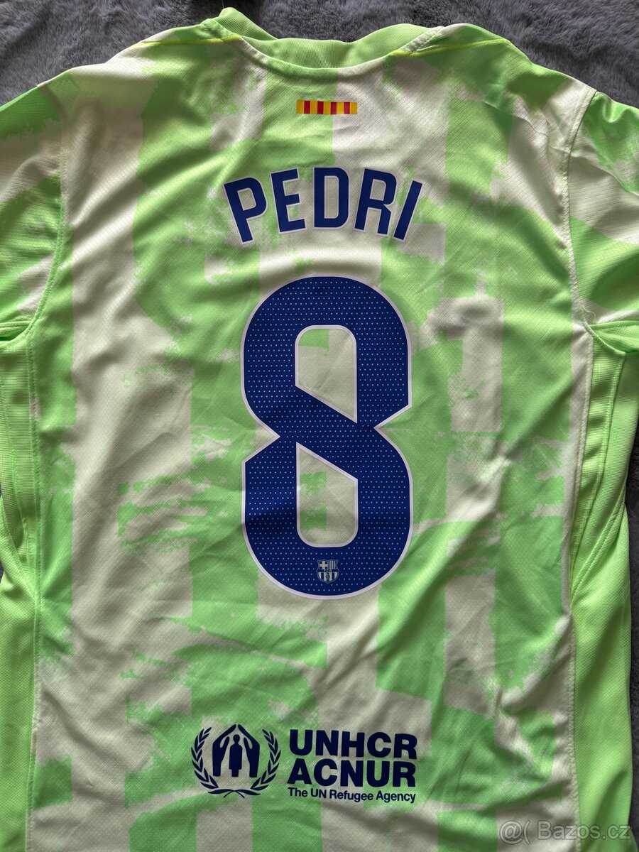 PEDRI - FC Barcelona třetí dres 2024/25 - 4