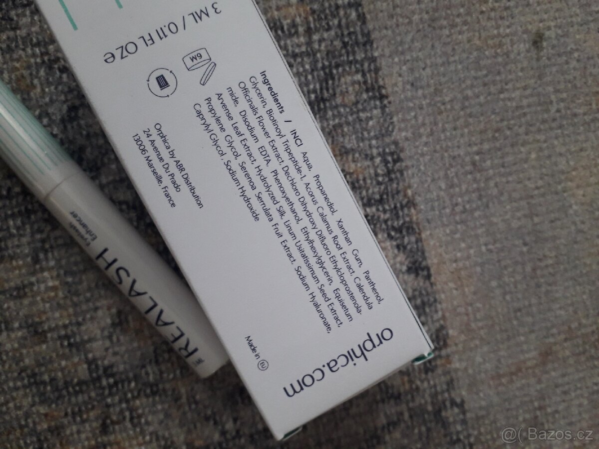 Realash Orphica nové růstové sérum na růst očních řas - 4