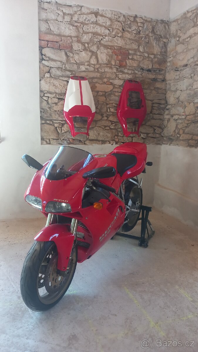 Ducati 916 Harley Davidson - 4