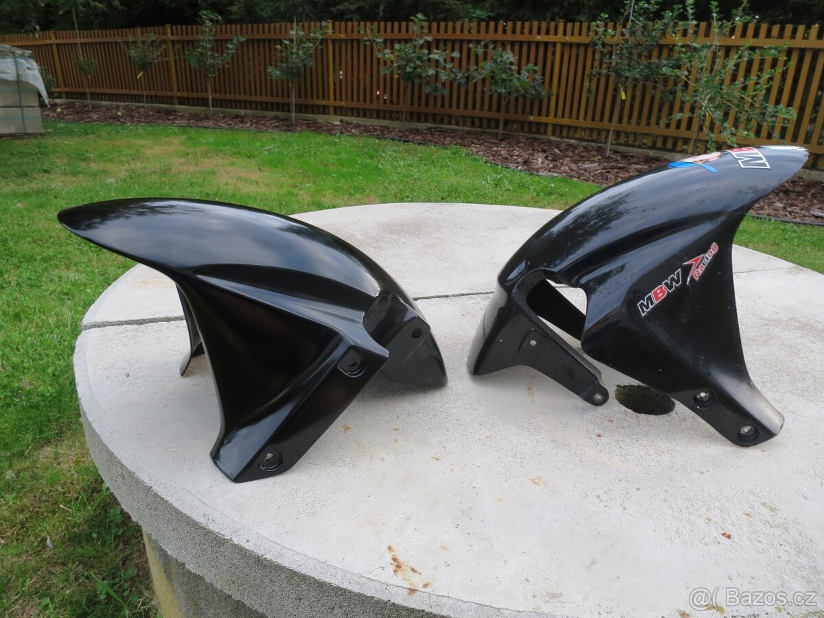 Honda CBR600RR PC37 - díly pravého boku - 4