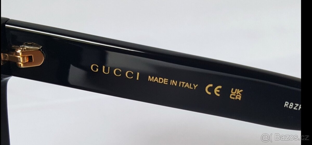 Gucci Gold Clubmaster - slnečné okuliare - 4