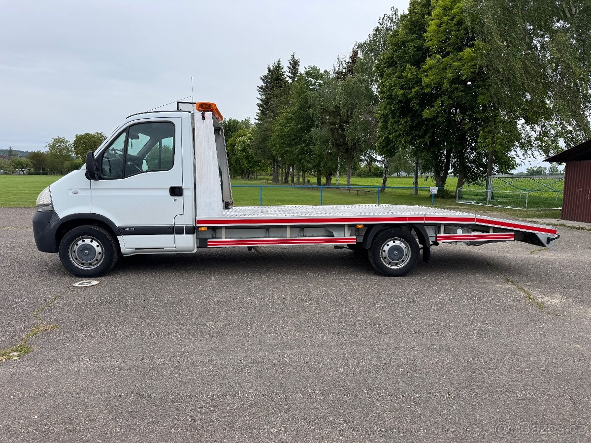Odtahovka Renault Master 3.0