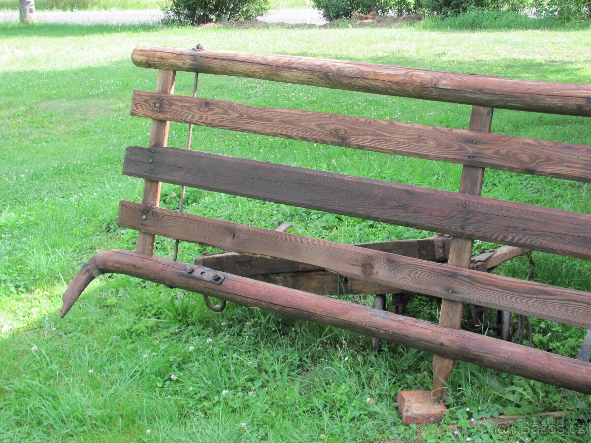 Žebřina z vozu / bočnice / 2ks - 4