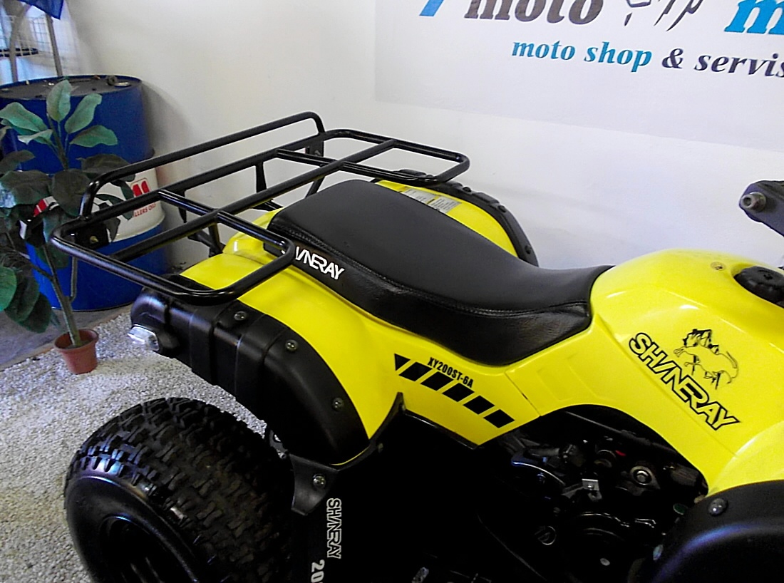 ATV Shineray XY 200 ST nové v ČR, jen 300km Výrobní STAV