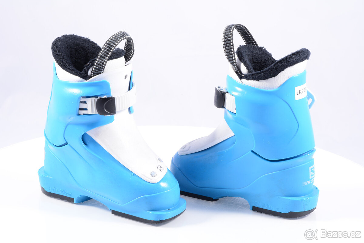 Použité dětské lyžáky SALOMON TEAM T1 - 4