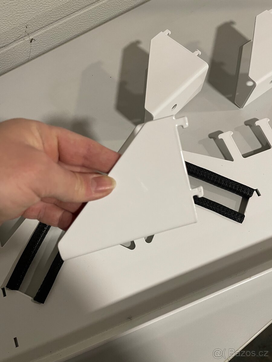 Držák pohner na 6 páru lyži nový - 4