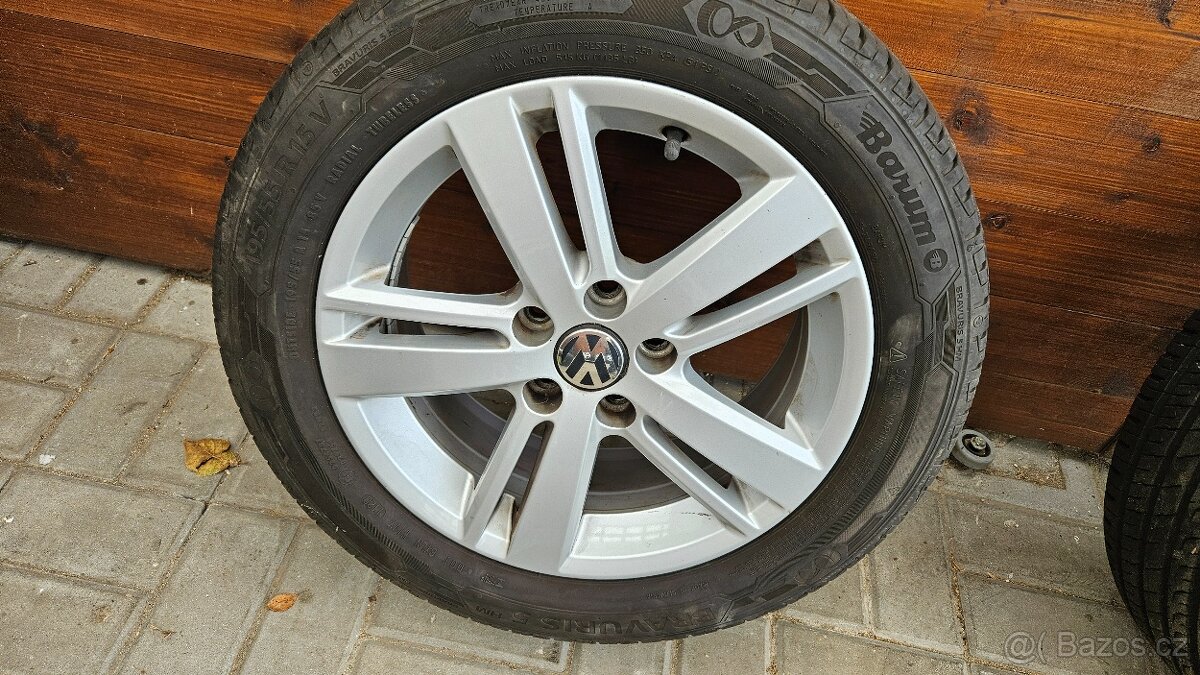 Letní Sada Alu 5x100 195/55 R15 Volkswagen Polo - 4