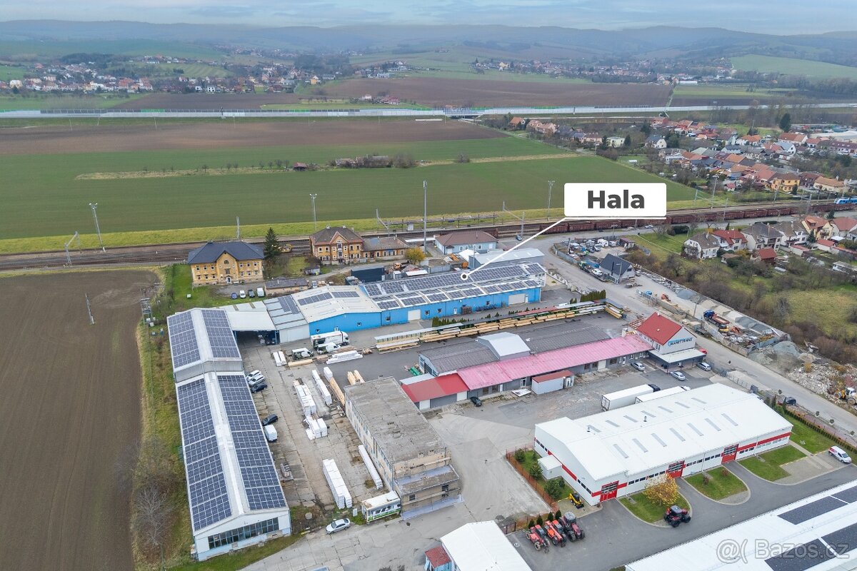 PRODEJ HALY HUŠTĚNOVICE - 4