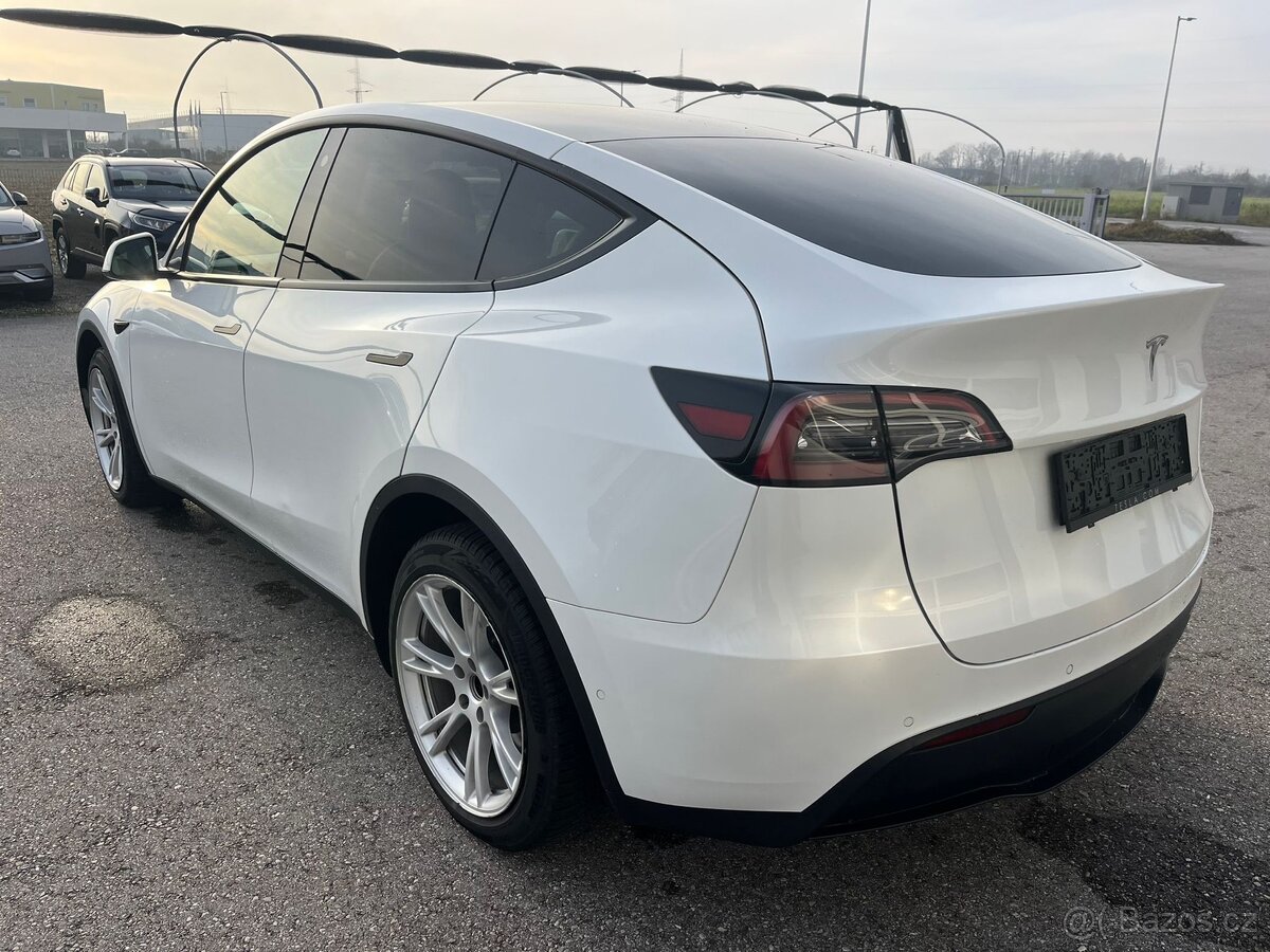 Tesla Y LR AWD, 2021, 147 Tkm, tažné, SoH89%, DPH - 4
