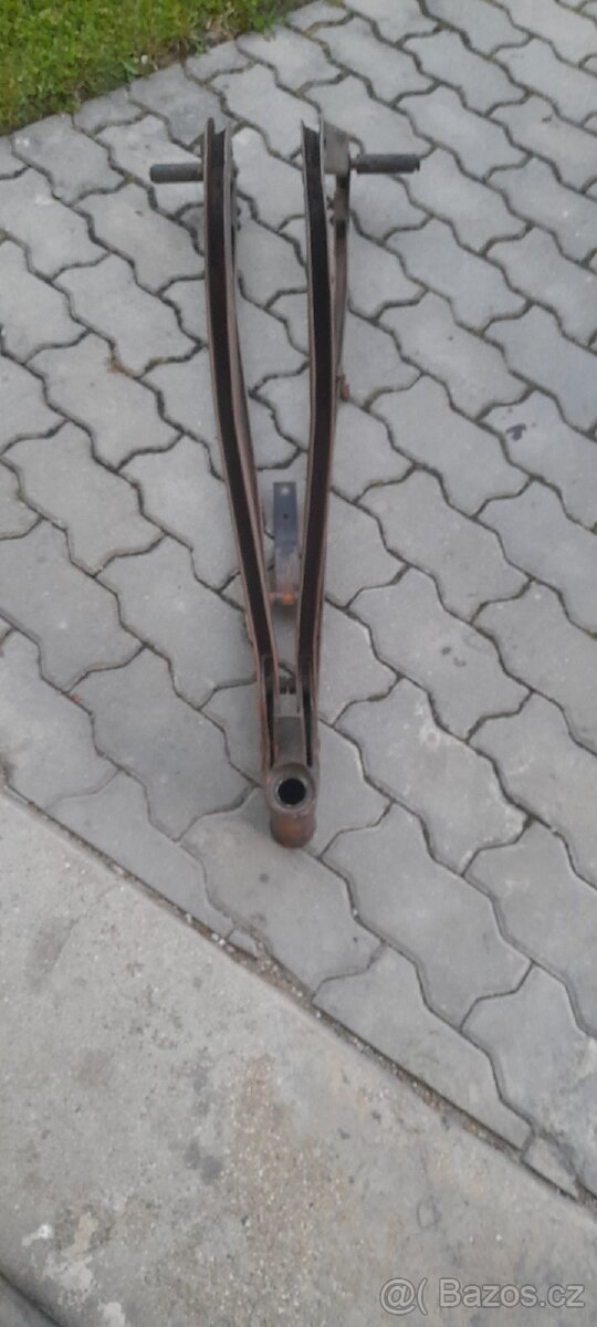 Jawa speciál 175 rám - 4