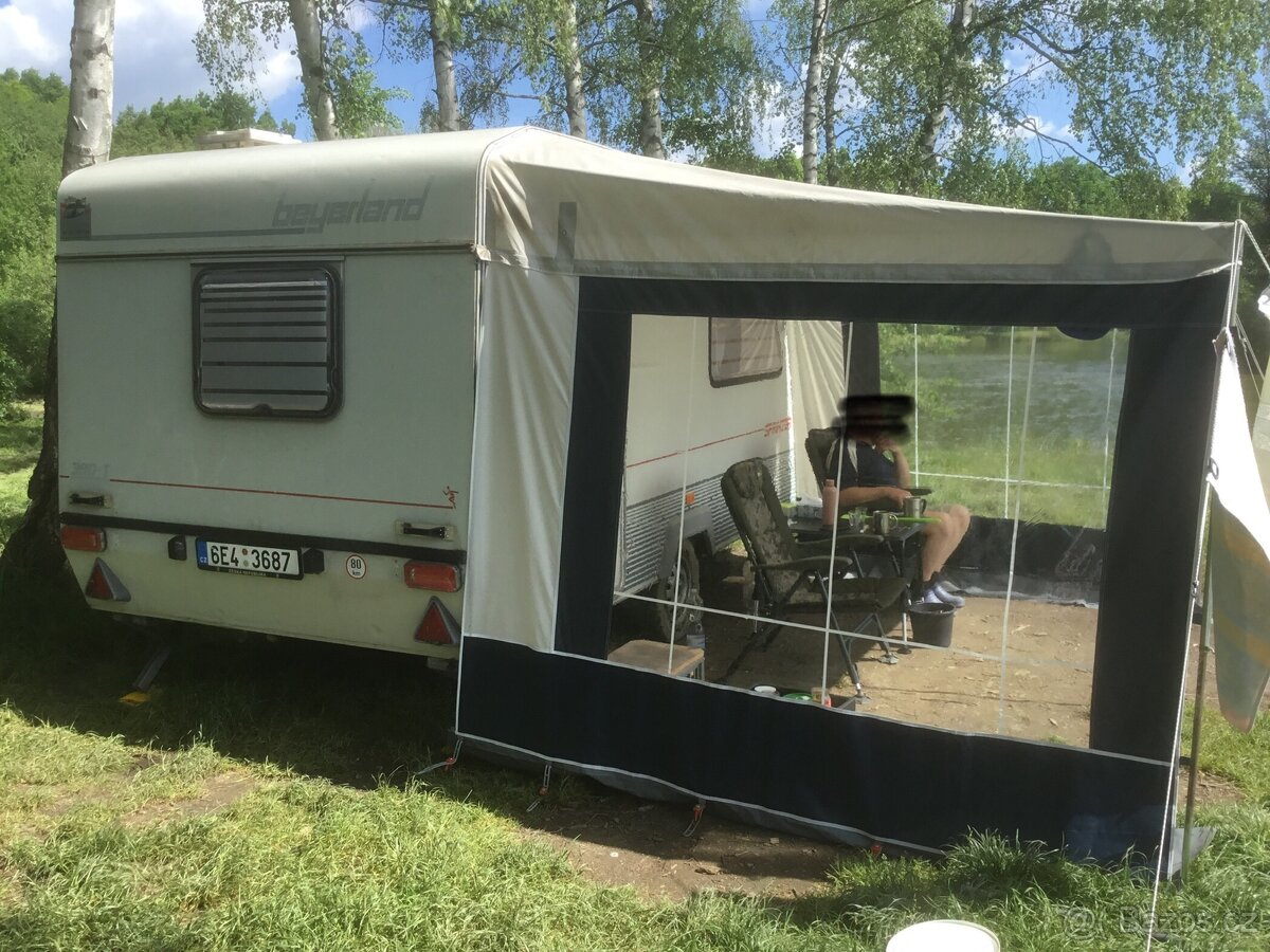 Bočnice - předstan, markýza - 4