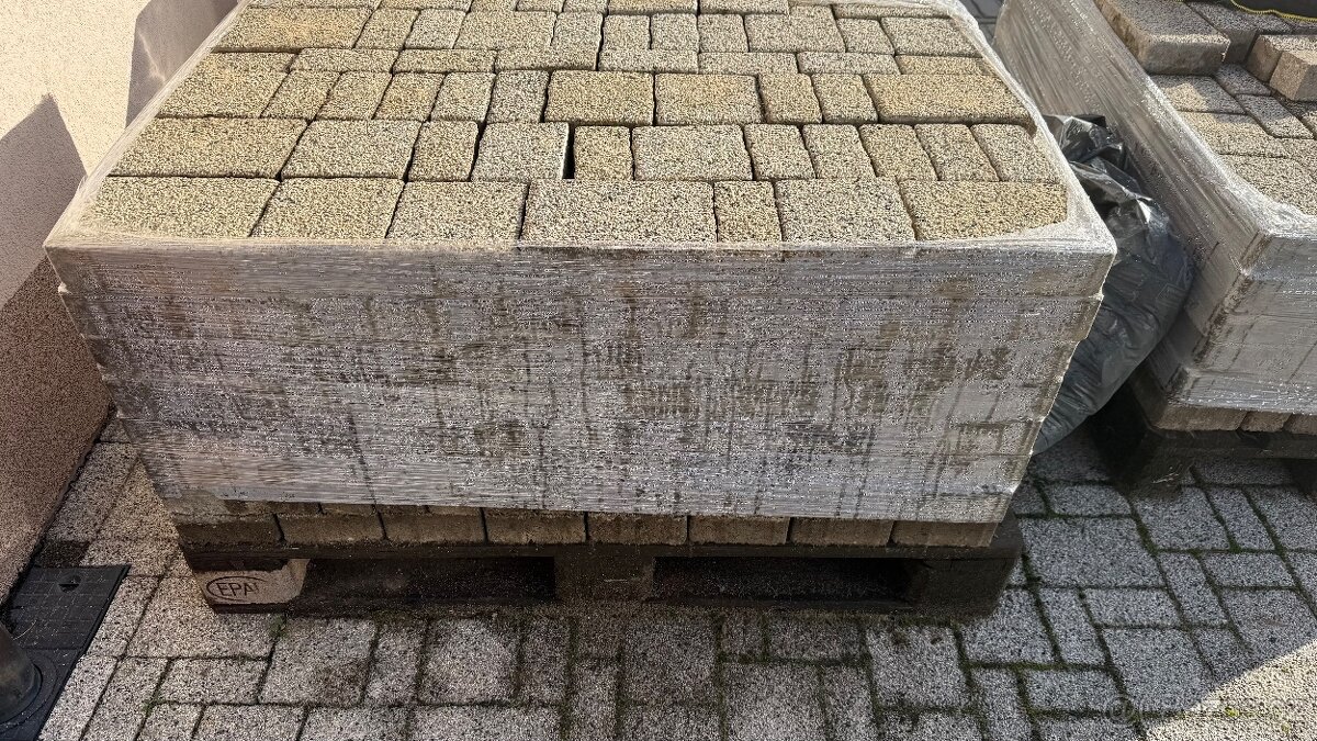 Zámková dlažba - 4