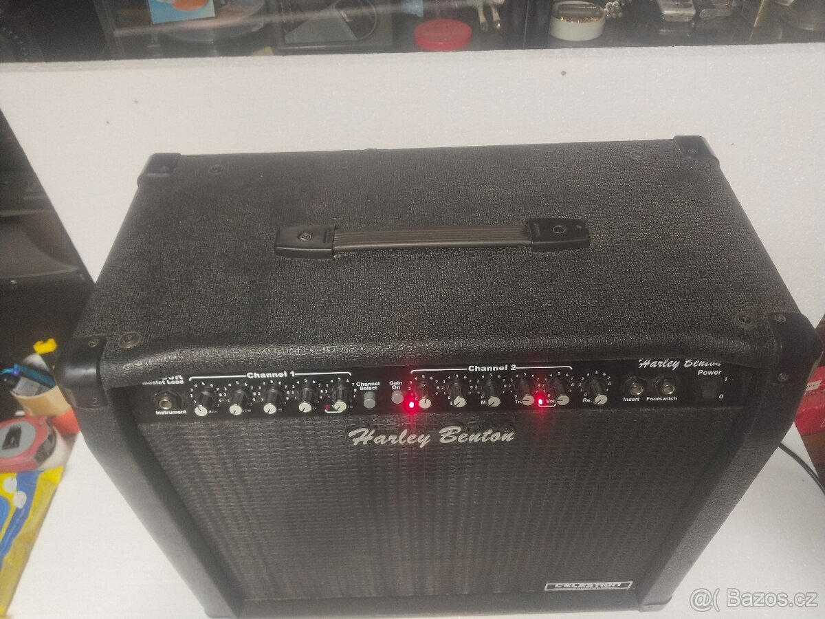 Harley Benton HB-80R Celestion - 4