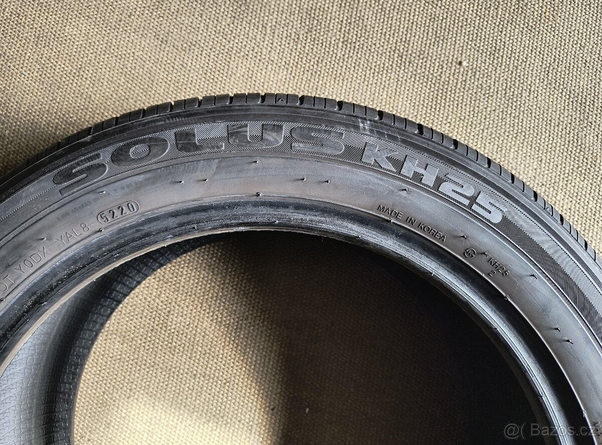 LETNÍ PNEU KUMHO 205/55/17-1KS - 4
