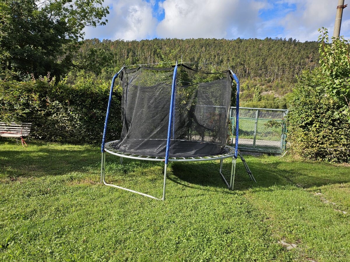 trampolína Marimex 305 cm - 4