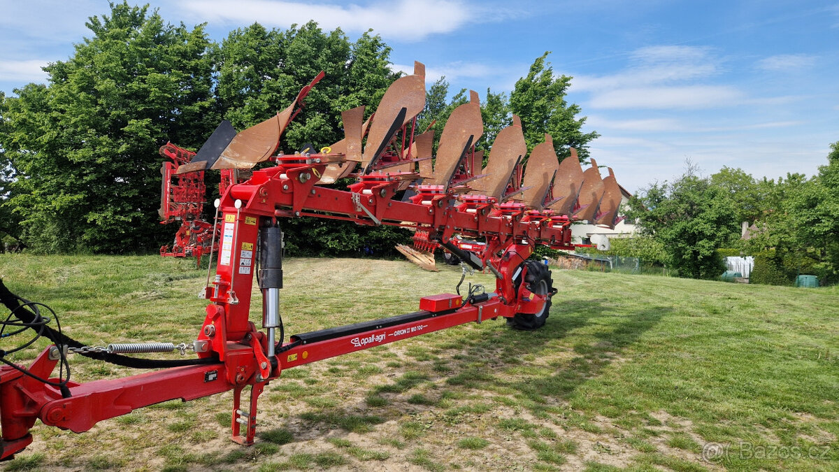 Polonesený pluh OPaLL-AGRI ORION II 180 V 7S - 4
