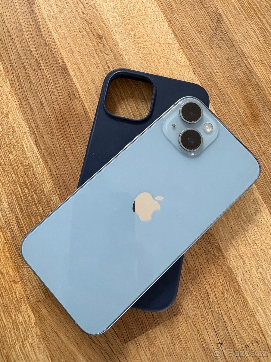 iPhone 14 – 128 GB, modrý, 85 % baterie, výborný stav - 4