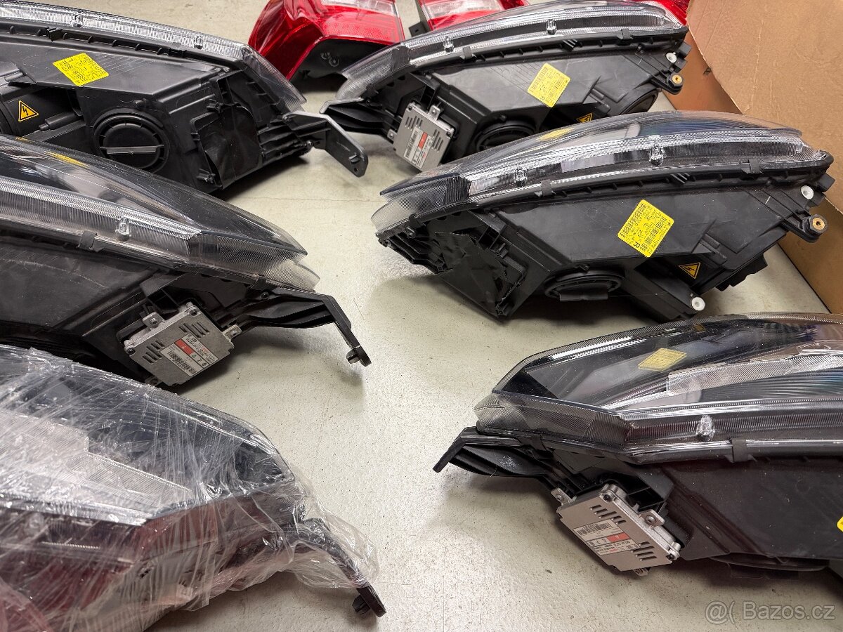 Xenony na Škoda Yeti Facelift - 4