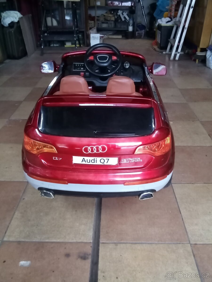 Elektrické dětské autíčko - 4