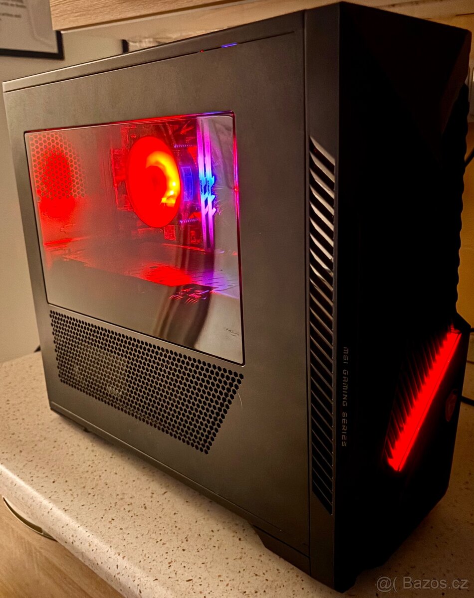 Intel i5-13400F, 6800xt 16gb, 32 GB ddr5 - 4