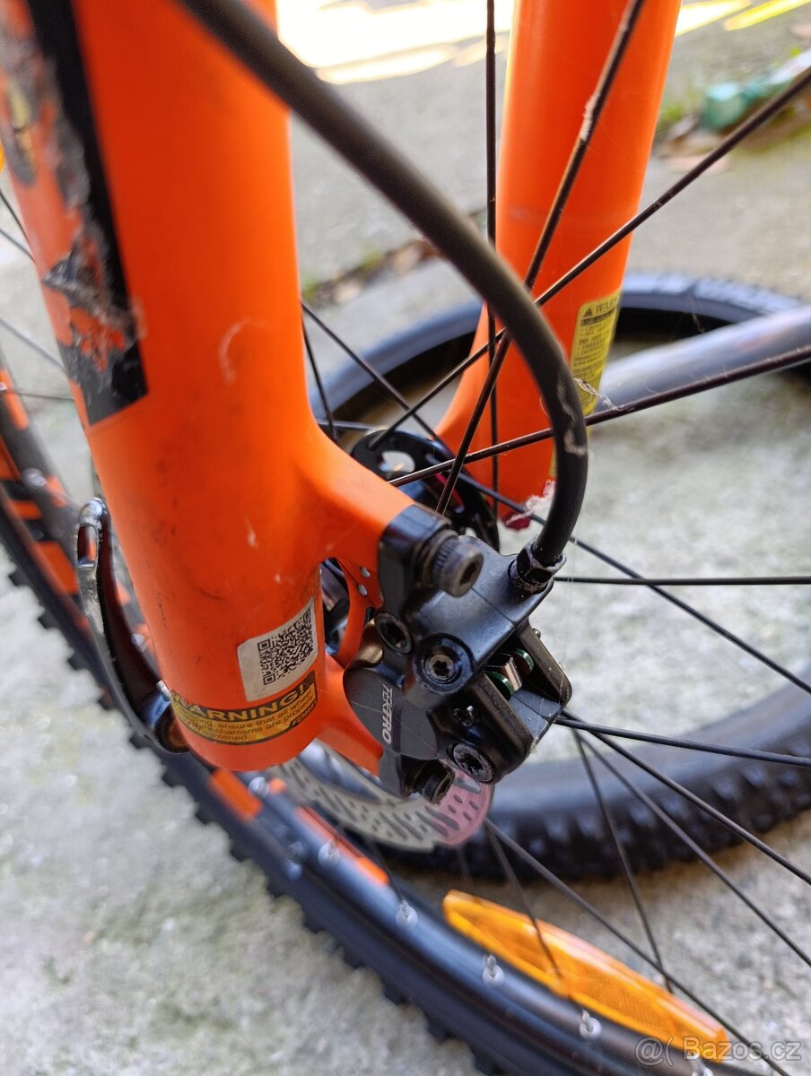 Dětské horské kolo CUBE 24 - 4