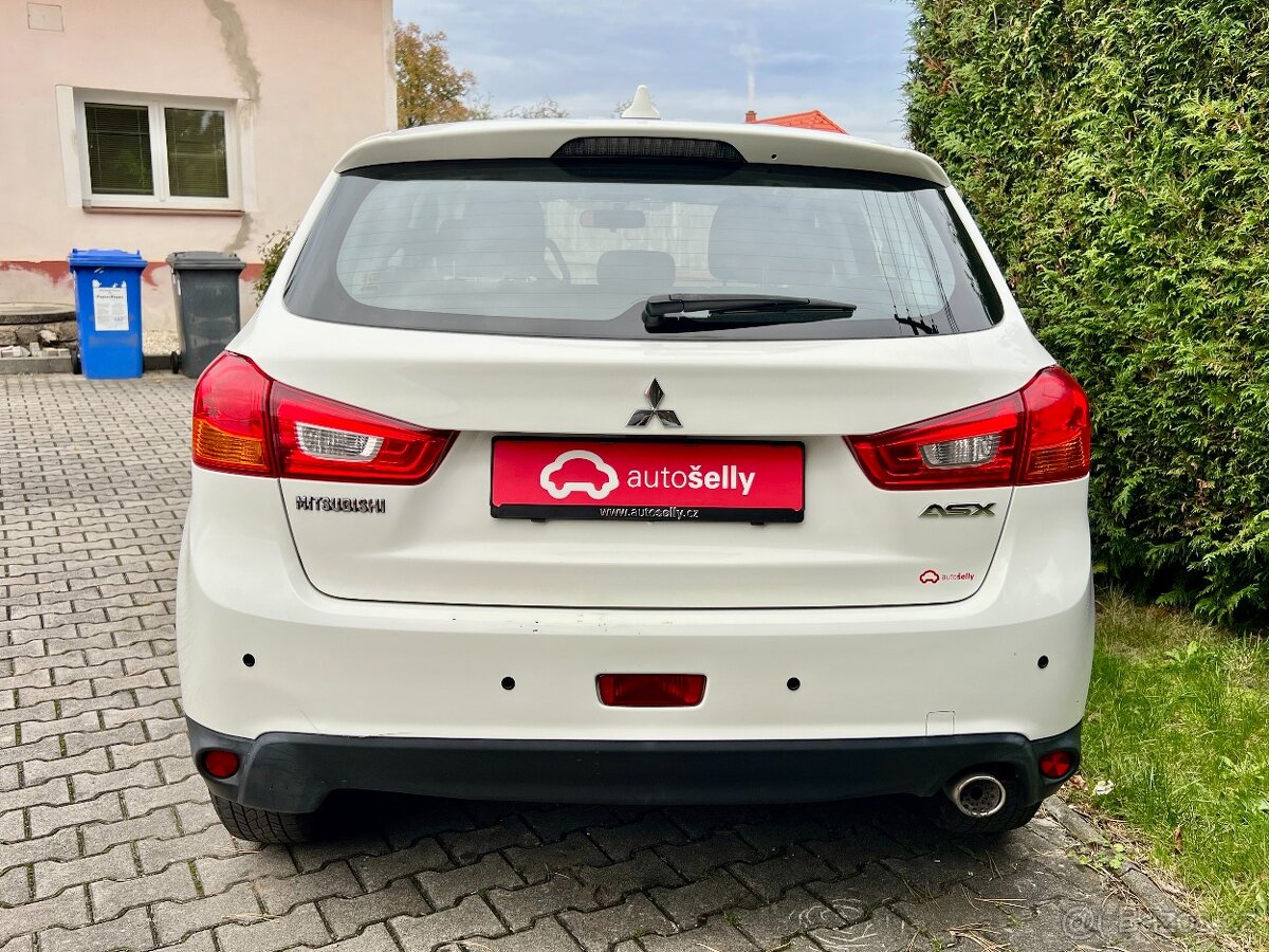 Mitsubishi ASX 1,6i MIVEC / KLIMA / LPG / 2017 - 4