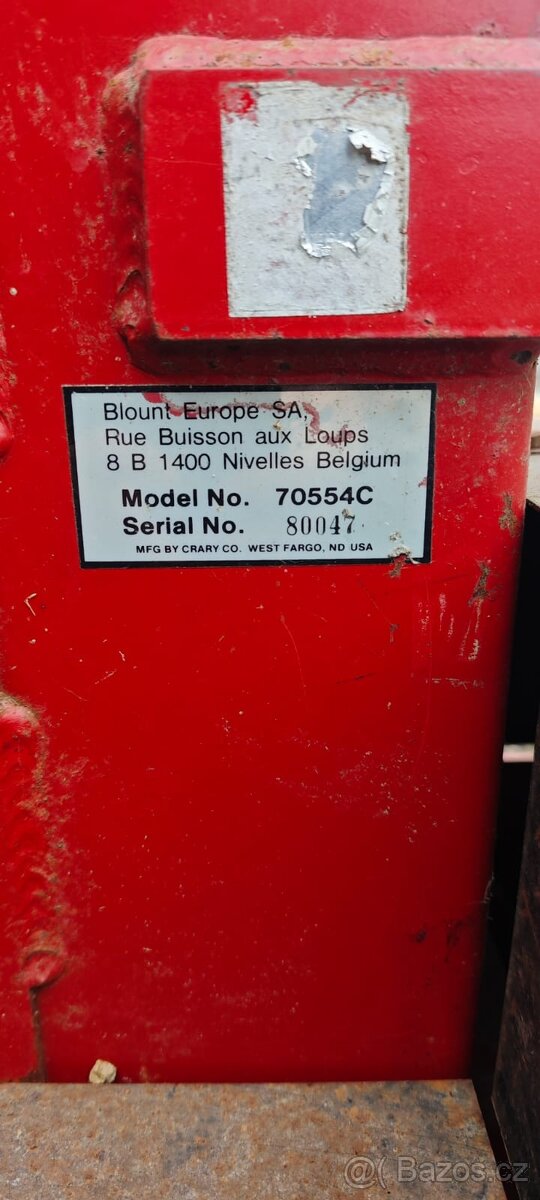 Prodám štěpkovač za traktor - 4