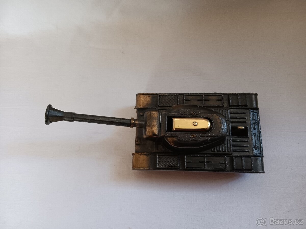 Tank - stolní benzínový zapalovač - 4