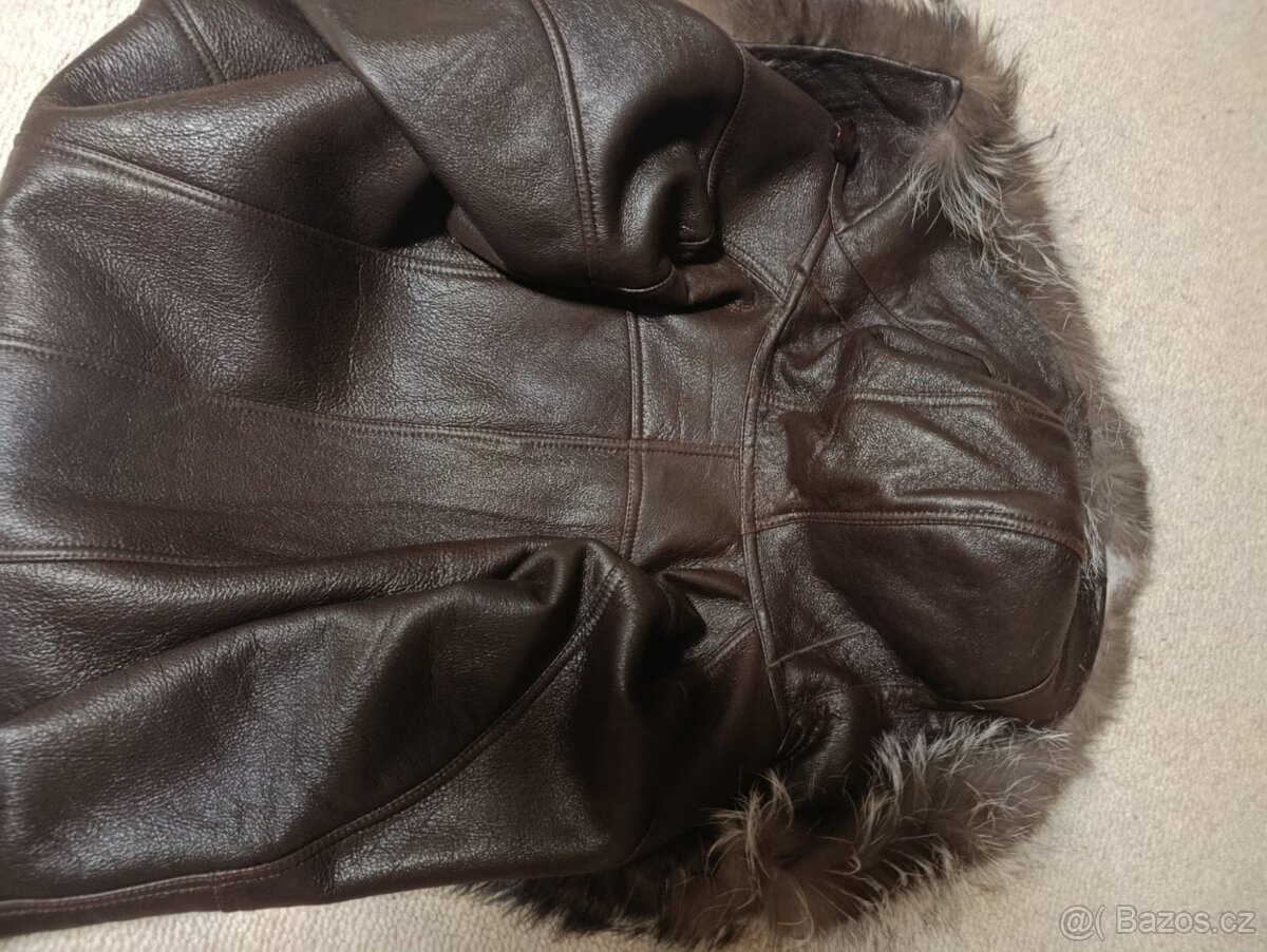 Luxusní kožená bunda - 4