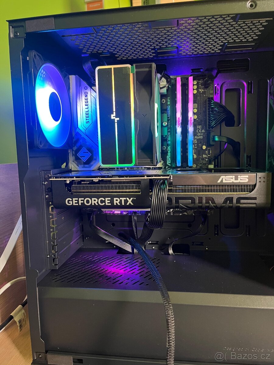 Intel Core i5-14600K, RTX 5060TI, 32 GB RAM, 1TB, WIFI, BT - 4