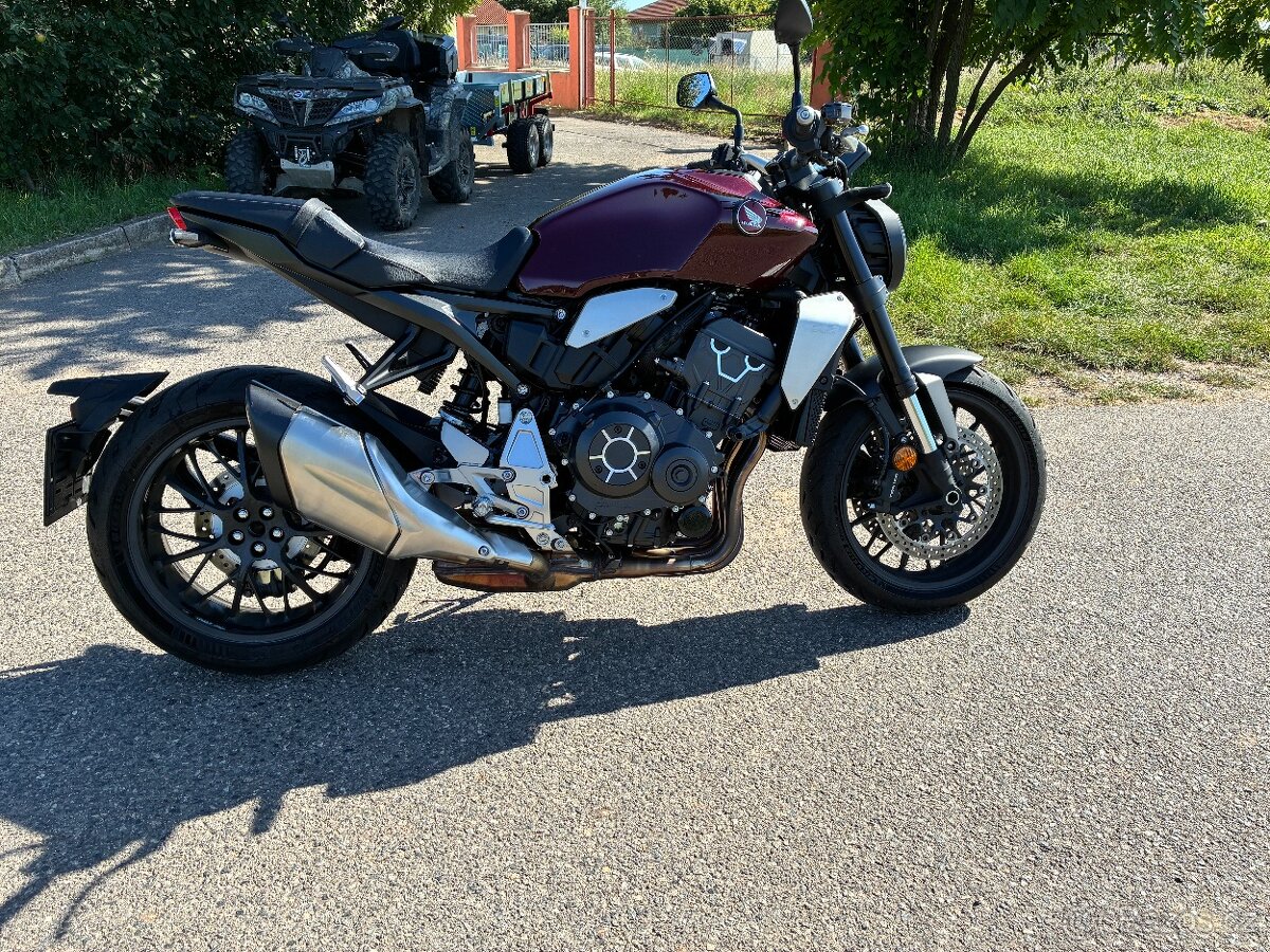 Prodám Honda CB1000R - 4