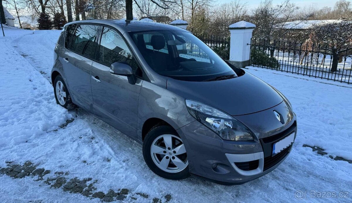 Renault Scenic III 1.9dCi BOSE,ALU,NAVI,TOP stav a výbava - 4