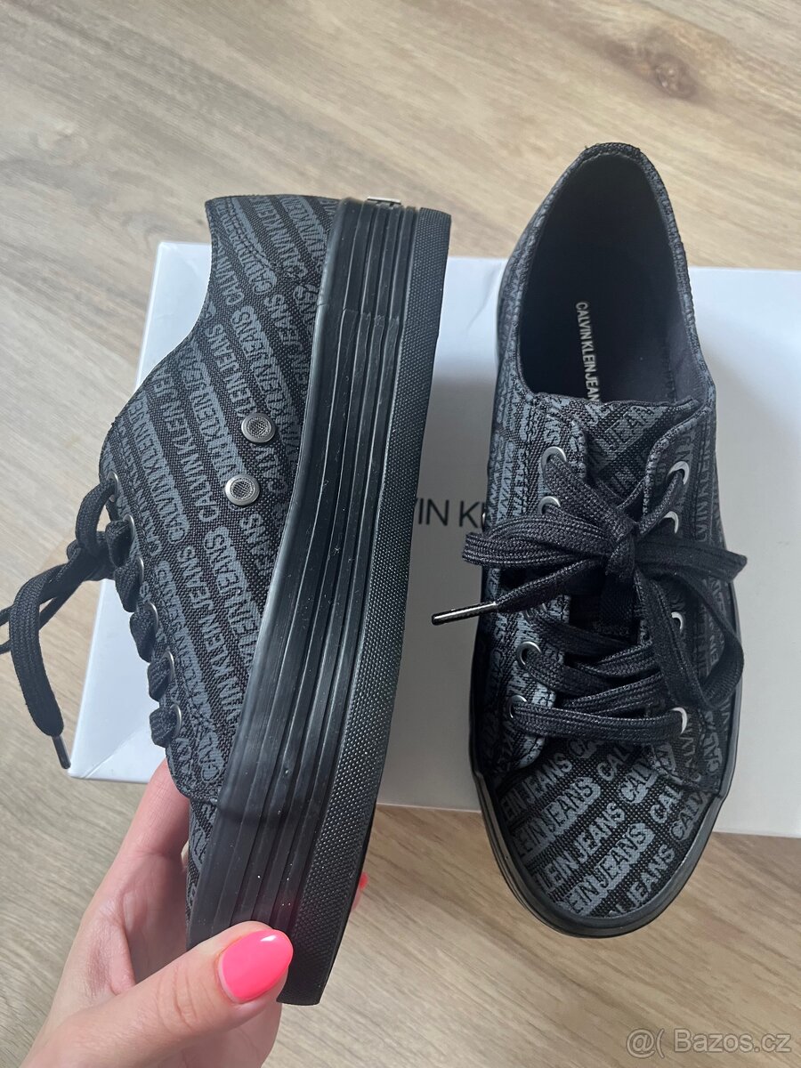 Tenisky Calvin Klein - nové - 4