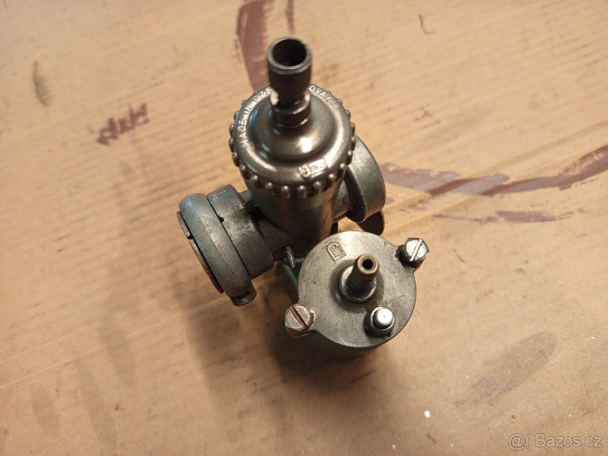 Jawa 150 C JIkov 2920 HC karburátor - 4