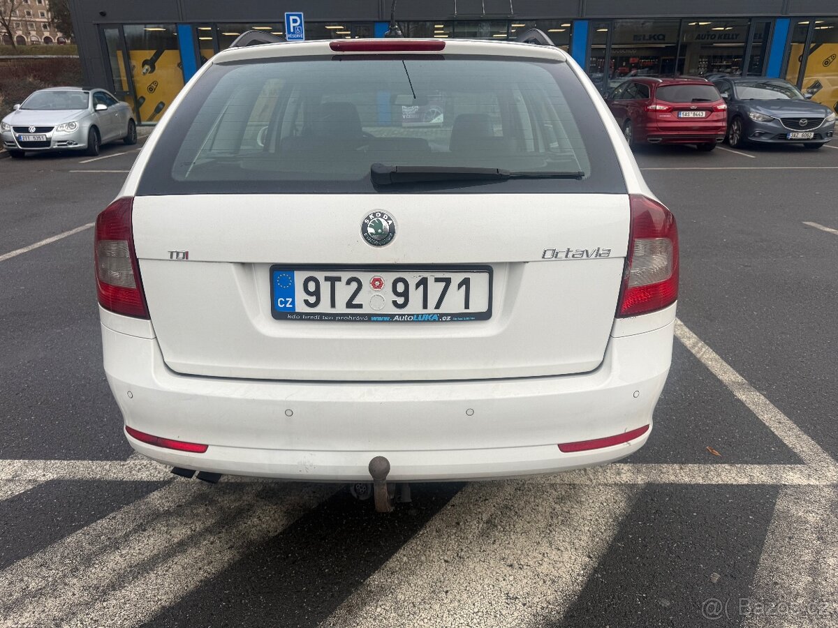 Škoda Octavia 2,0 TDI AUTOMAT KŮŽE TAŽNÉ ZIMNÍ I LETNÍ KOLA - 4