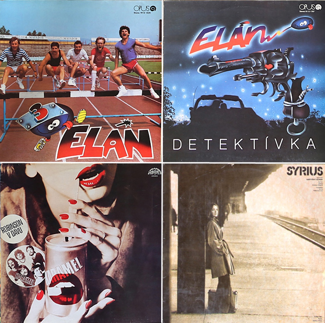 Prodám LP gramodesky 80.léta - 4