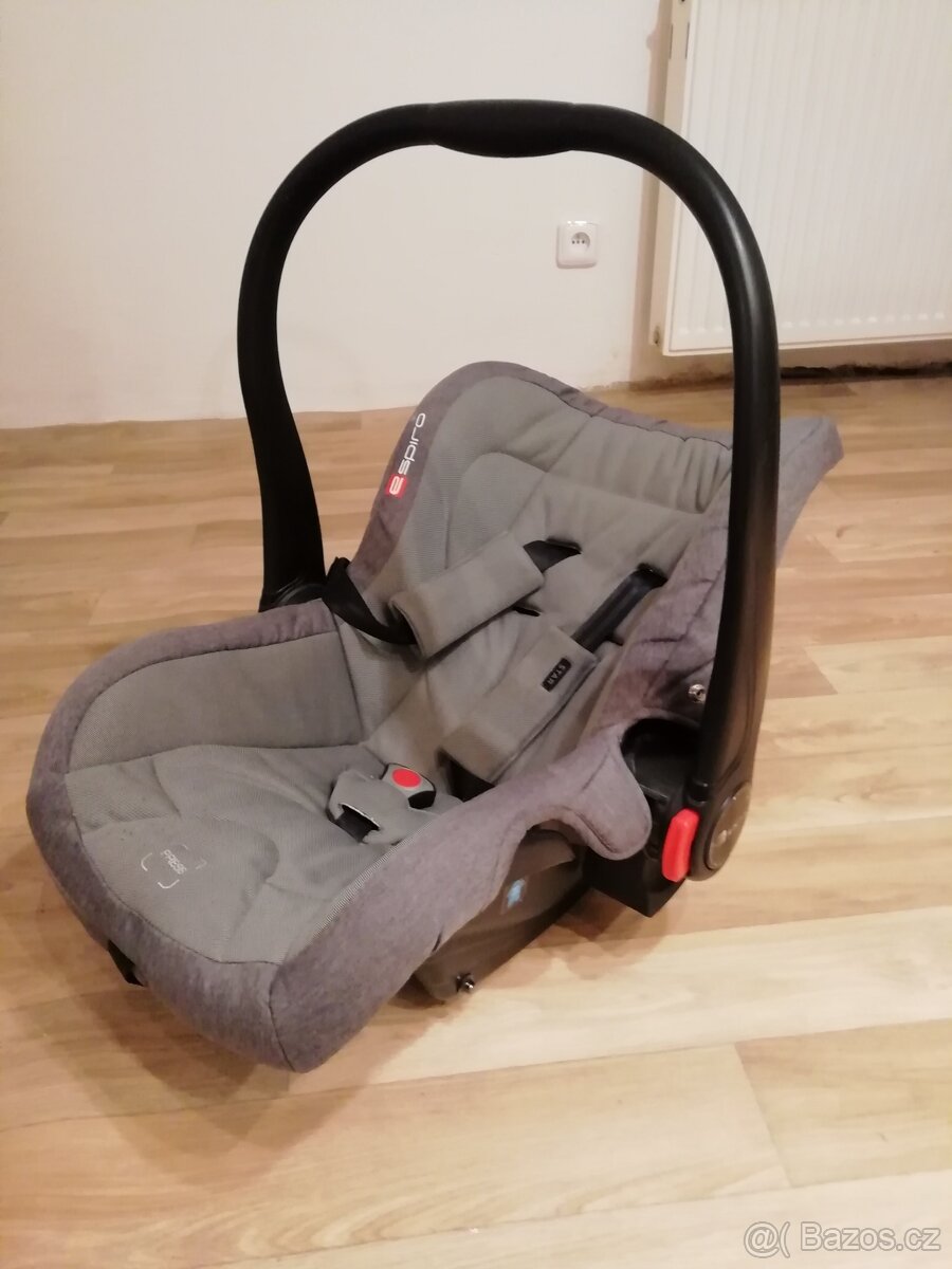 Kočárek trojkombinace Espiro Next Silver - 4