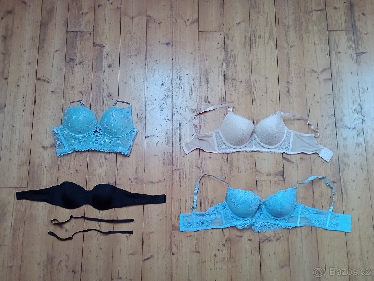 Dámské braletky, podprsenky, korzety - 5 FOTEK - 4