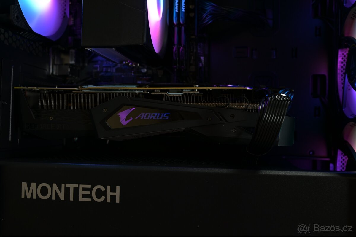 Herní PC - RTX 2080 / Ryzen 3600X / 1TB / 16GB - 4