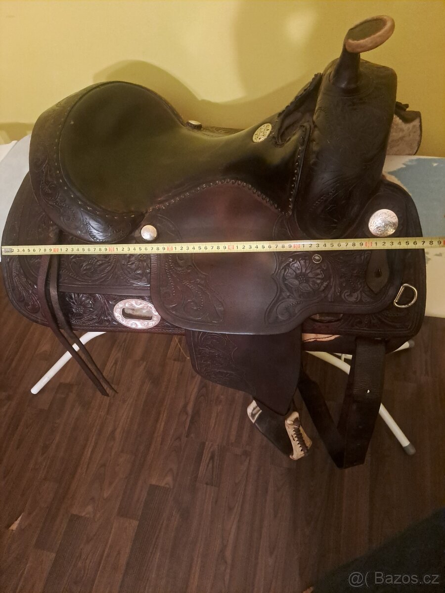 Westernové sedlo - 4