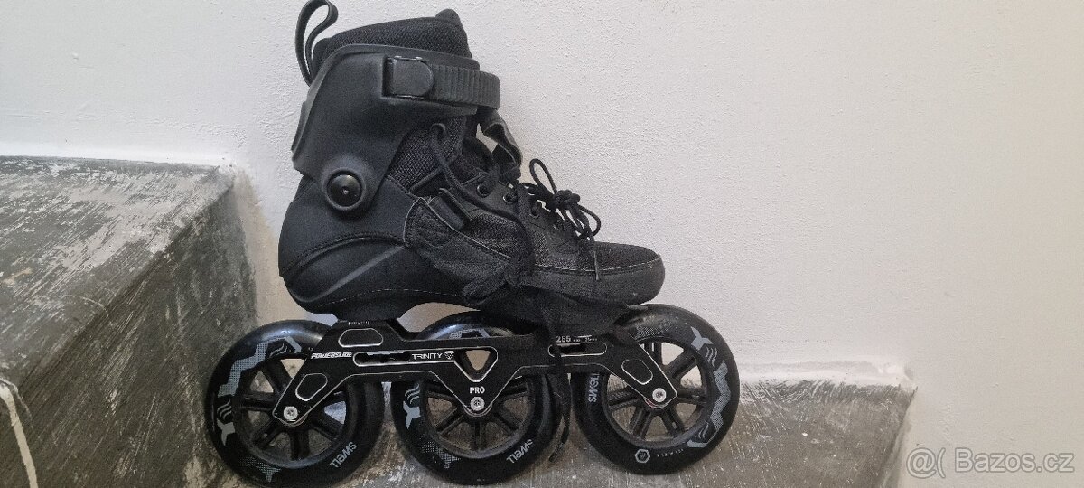 Prodám dámské brusle Powerslide Swell - 4