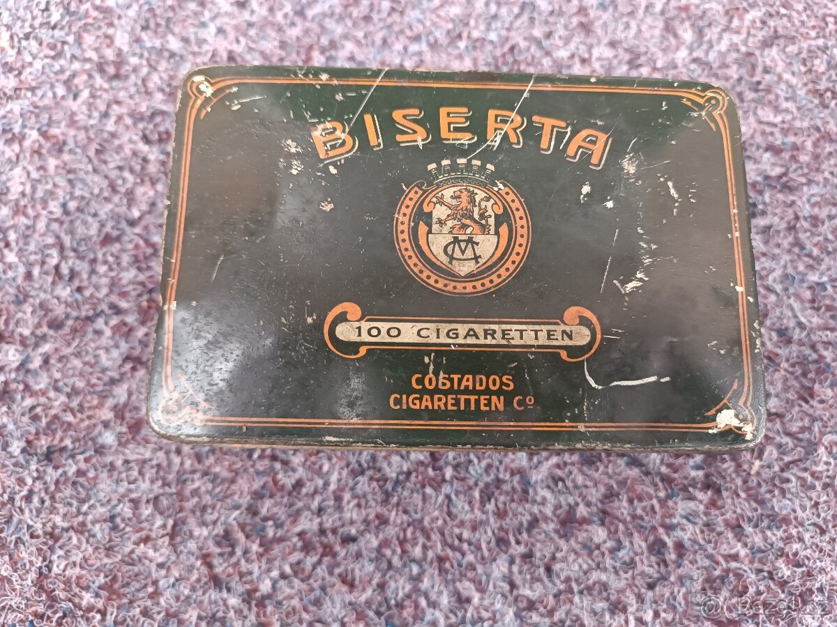 Retro plechové krabičky. - 4