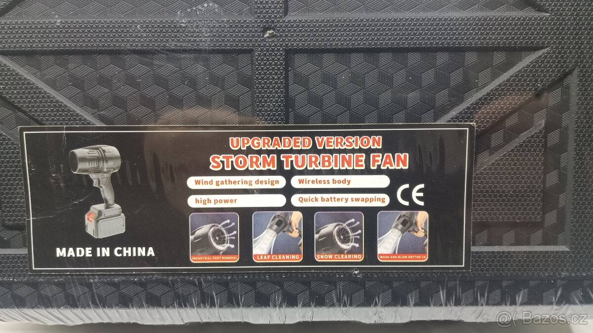 Fukar na sníh/listí atd.. - 2x Batt - NOVÝ - 4