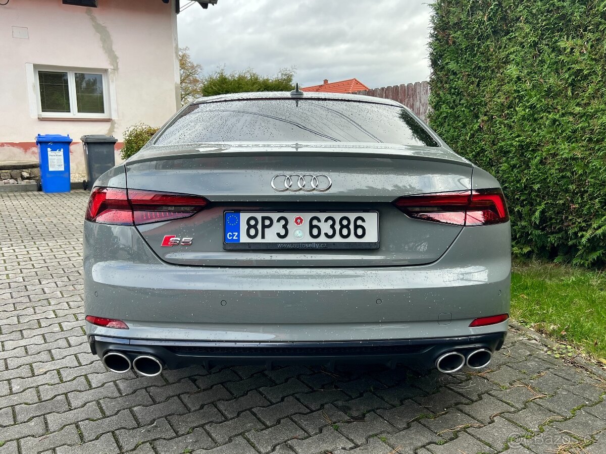 Audi S5 3,0 TDi QUATTRO / LED / MASÁŽE / 2019 - 4