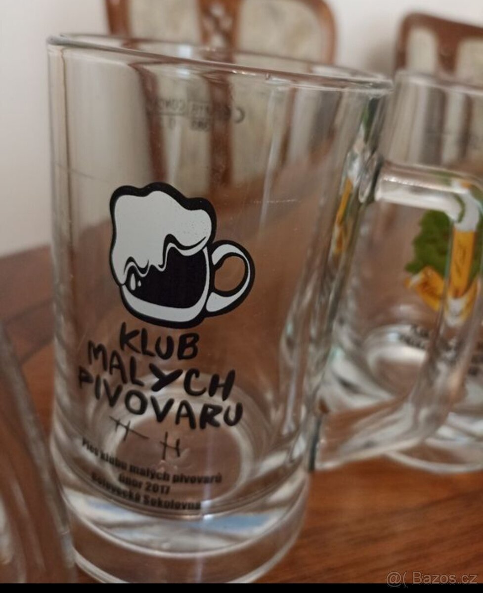 Skleničky na pivo - 4