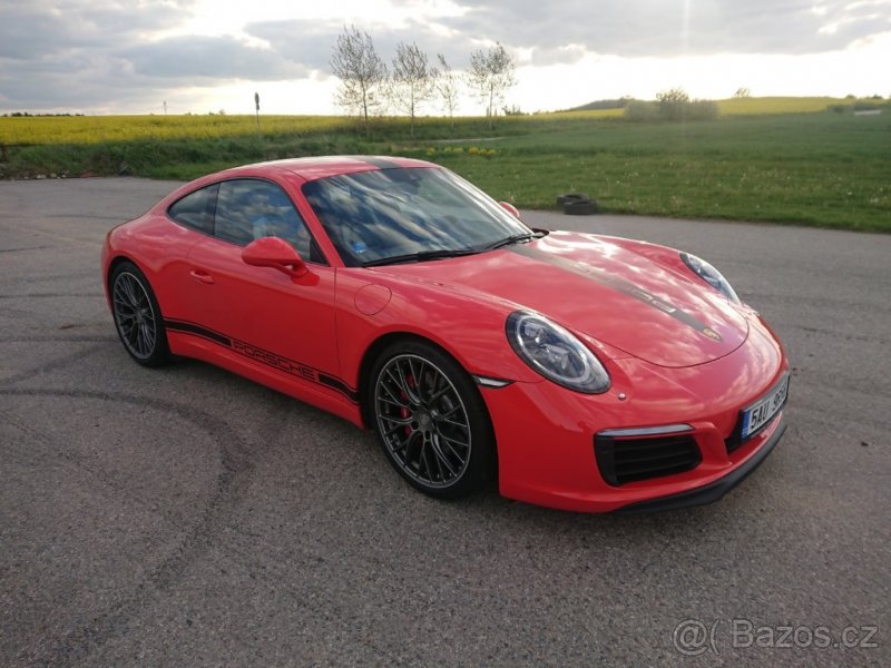 Porsche 911 Carrera S, po 1.majiteli,Č.R.,DPH - 4