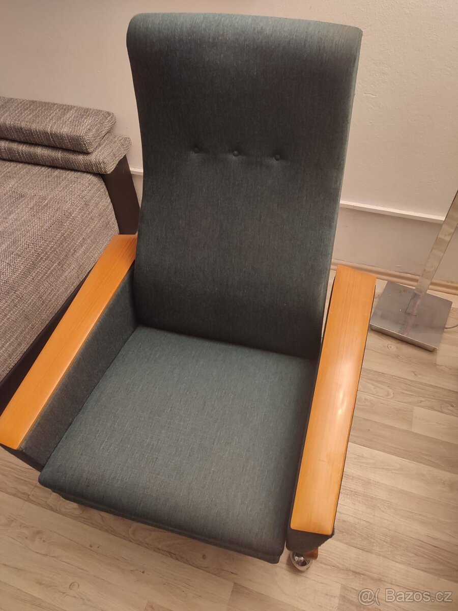 Retro křeslo - 4